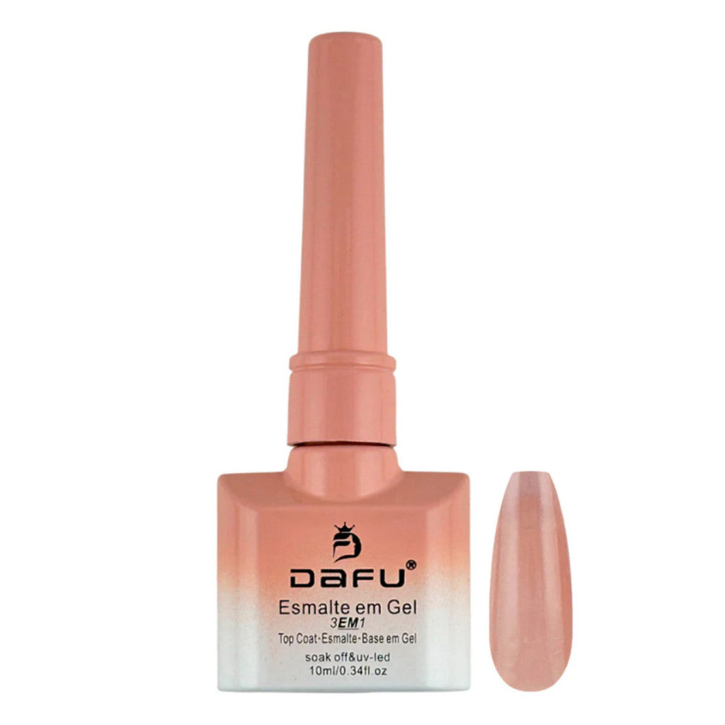 Esmalte Em Gel 3 Em 1 - 10Ml Dafu Cor:05