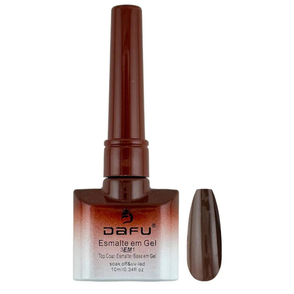 Esmalte Em Gel 3 Em 1 - 10Ml Dafu Cor:22