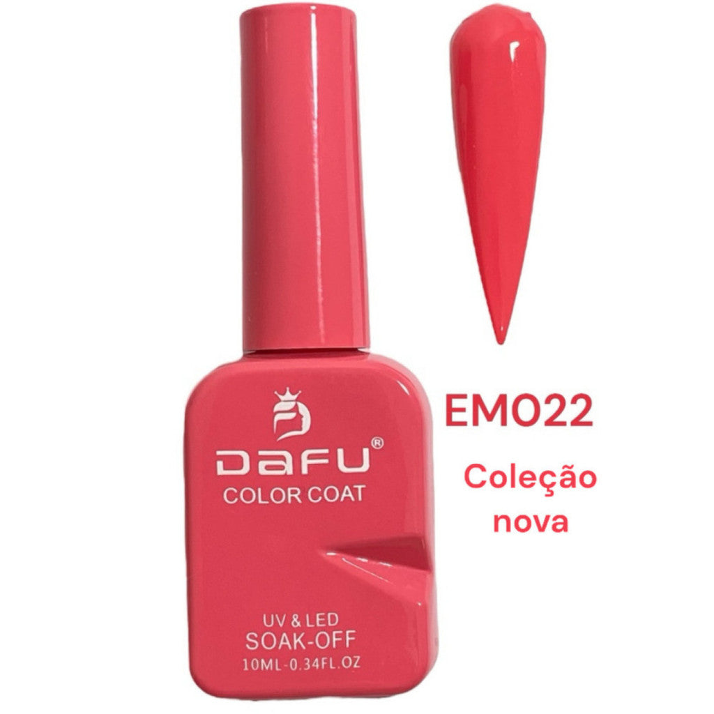 Esmalte Em Gel Dafu Nova Embalagem Cor 22