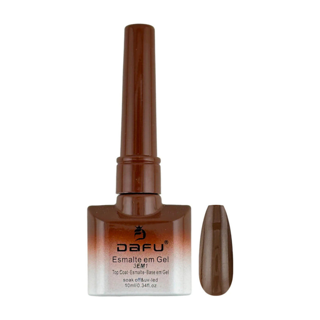 Esmalte Em Gel 3 Em 1 - 10Ml Dafu Cor:18