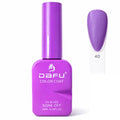 Esmalte em gel roxo Dafu Color Coat, frasco de 10ml, tom lavanda para unhas UV e LED.