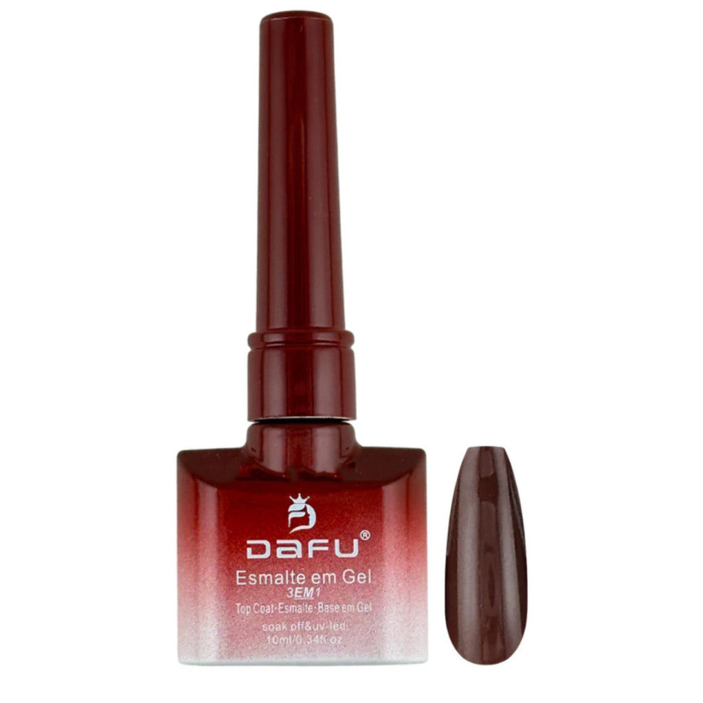 Esmalte Em Gel 3 Em 1 - 10Ml Dafu Cor:20