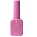 Esmalte em gel rosa para unhas, frasco retangular, marca DAFU, 10ml, acabamento UV LED