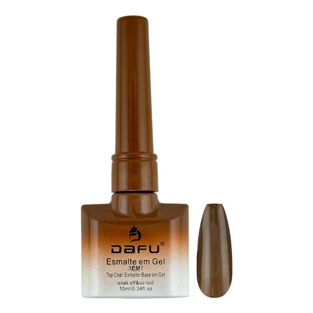 Esmalte Em Gel 3 Em 1 - 10Ml Dafu Cor:17