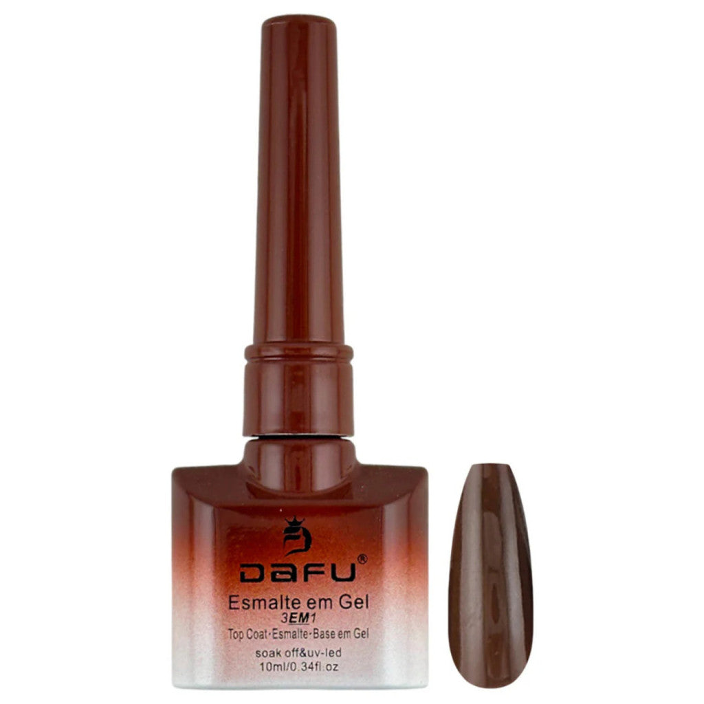 Esmalte Em Gel 3 Em 1 - 10Ml Dafu Cor:21