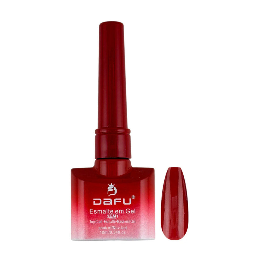 Esmalte Em Gel 3 Em 1 - 10Ml Dafu Cor:26