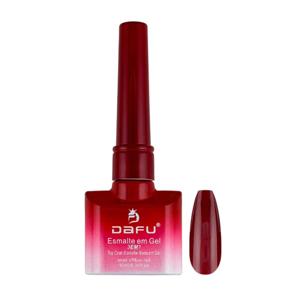 Esmalte Em Gel 3 Em 1 - 10Ml Dafu Cor:27