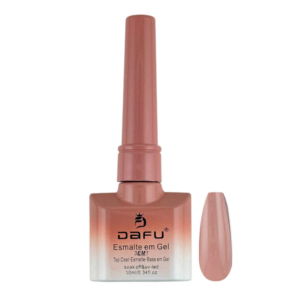 Esmalte Em Gel 3 Em 1 - 10Ml Dafu Cor:06