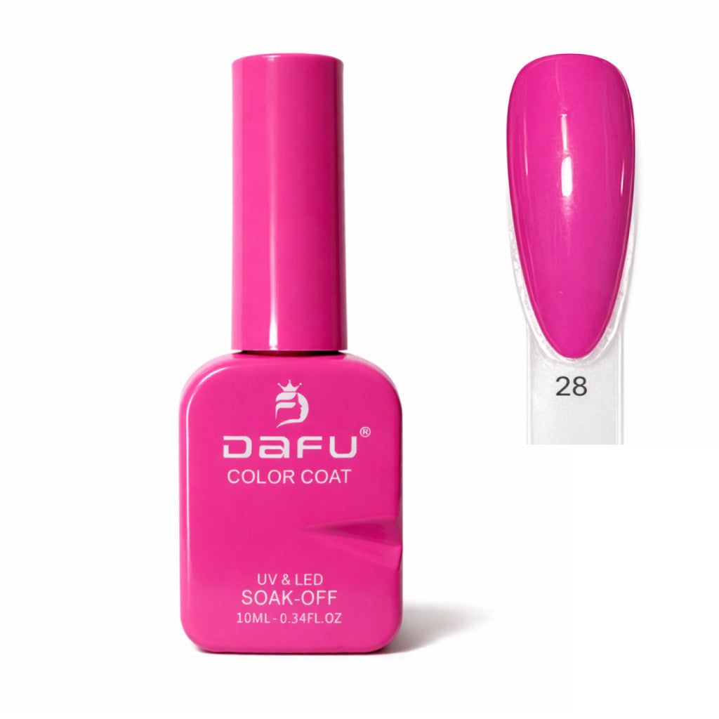 Esmalte Em Gel Dafu Nova Embalagem Cor 28