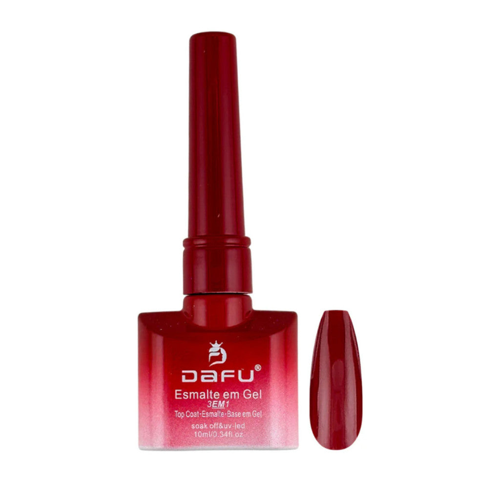 Esmalte Em Gel 3 Em 1 - 10Ml Dafu Cor:25