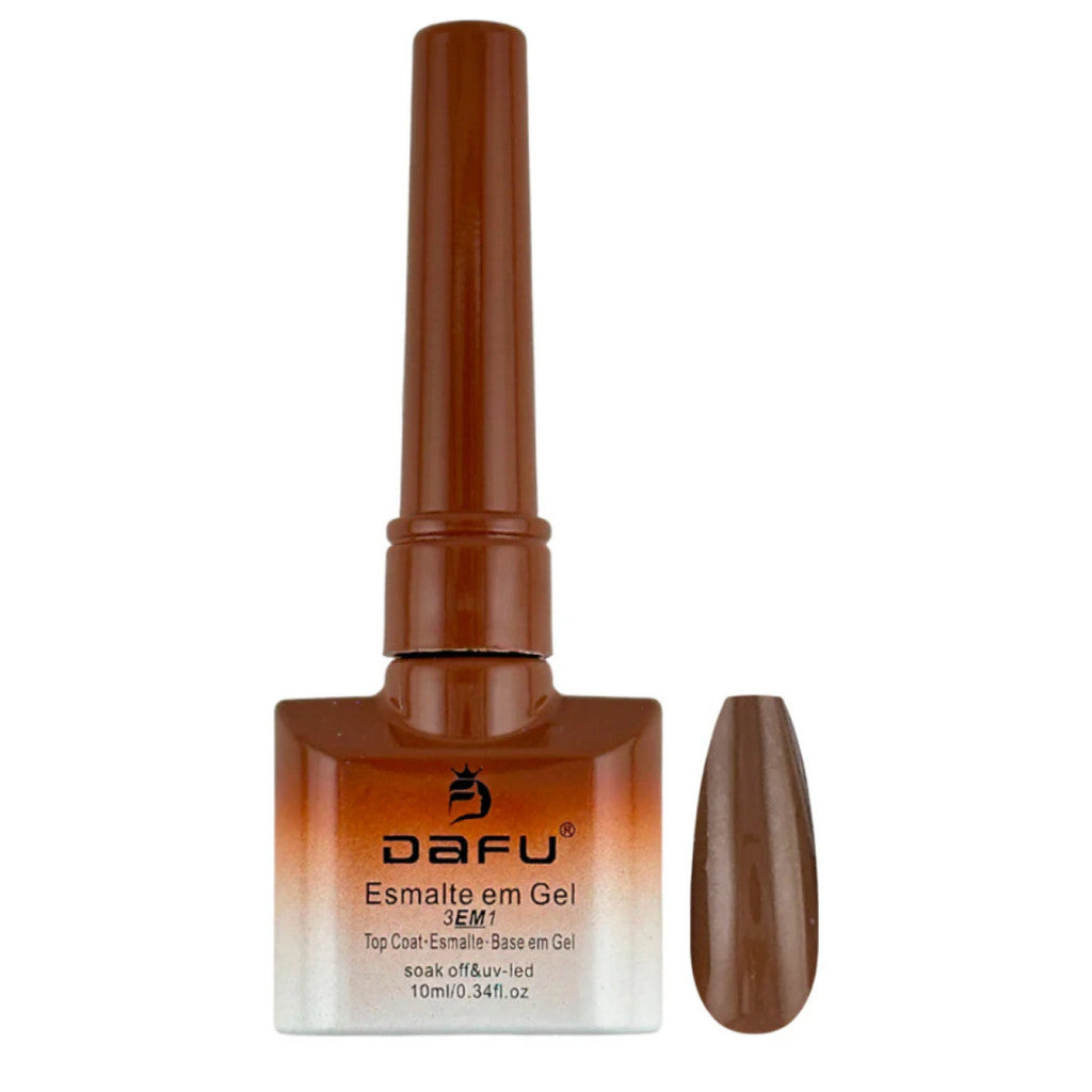 Esmalte Em Gel 3 Em 1 - 10Ml Dafu Cor:14