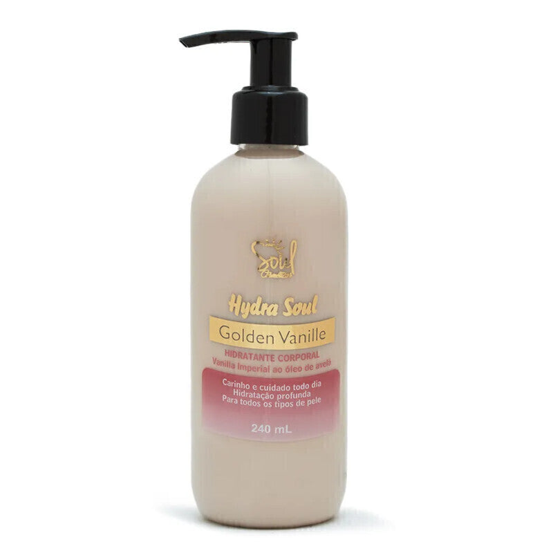 Hidratante Corporal Gold Vanille Soul 240ml