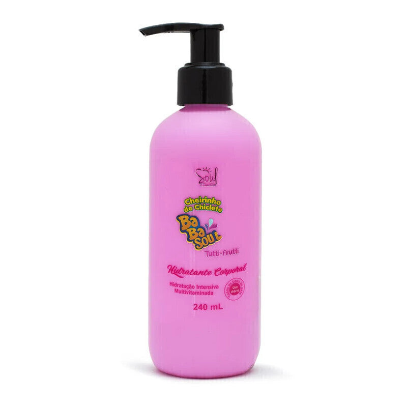 Hidratante Corporal Babalu Moranguinho Soul 240ml