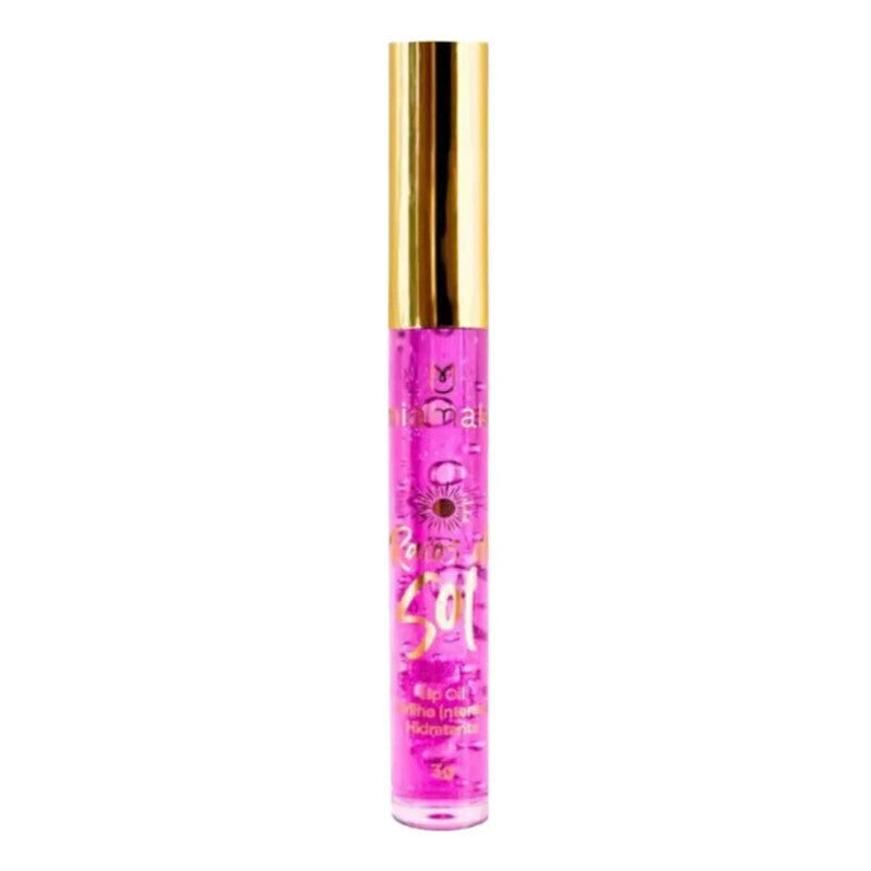 Lip Oil Brilho Intenso Hidratante Raios de Sol Mia Make