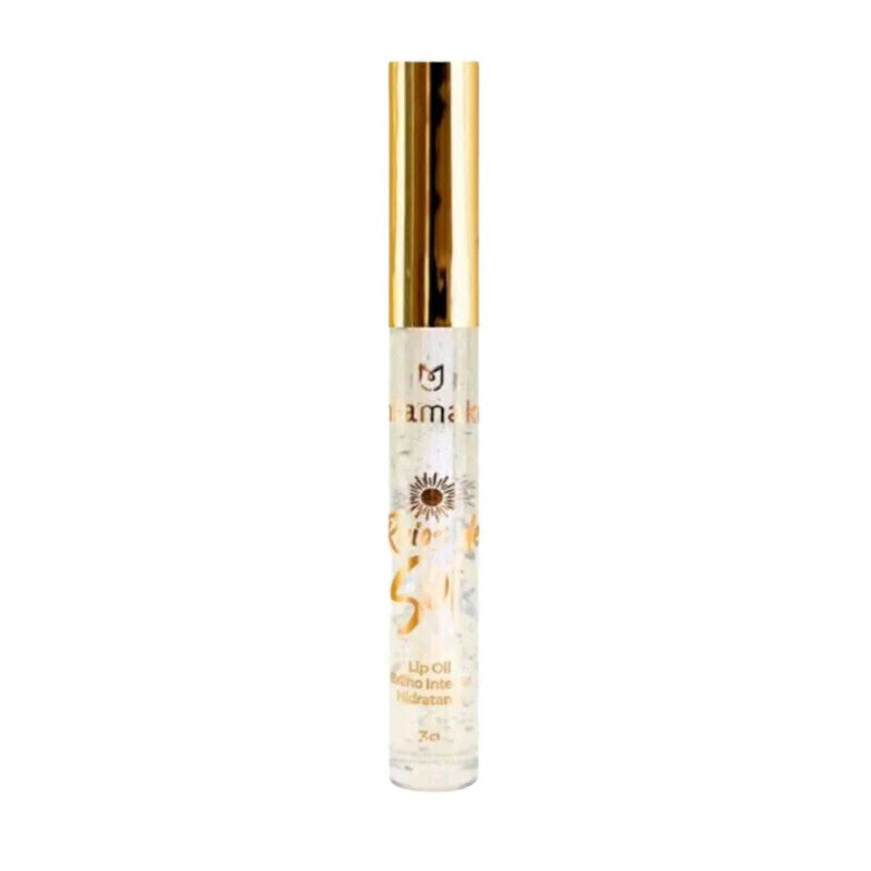 Lip Oil Brilho Intenso Hidratante Raios de Sol Mia Make