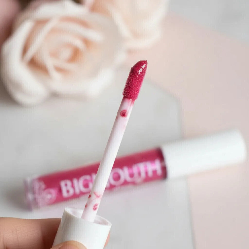 Lip Gloss Aumenta Volume Phállebeauty Pink Glow 4Ml