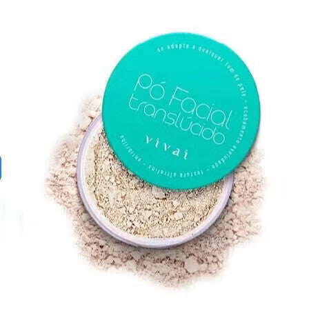 Pó Solto Facial Translúcido Vivaí