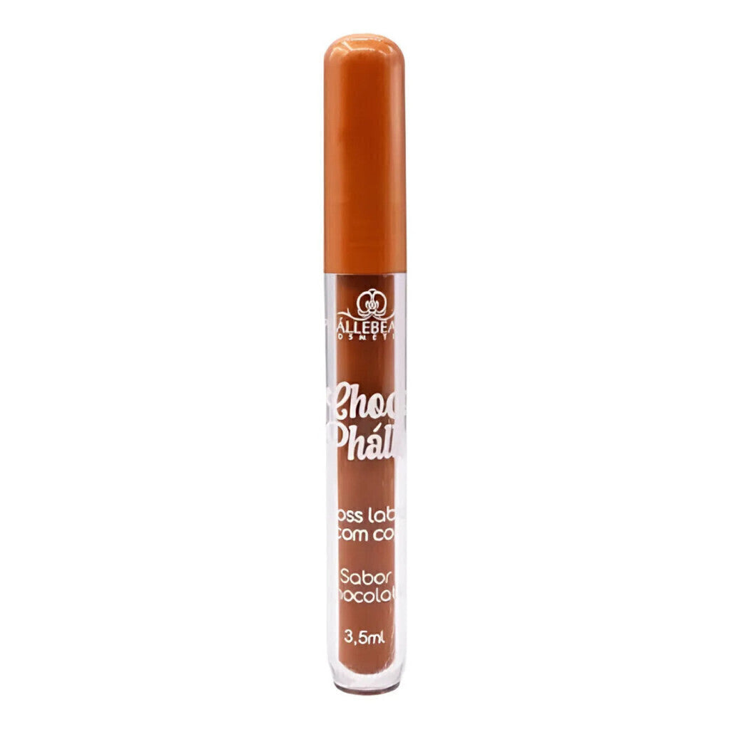 Gloss Labial De Chocolate Brilhante Hidratação Phallebeaut