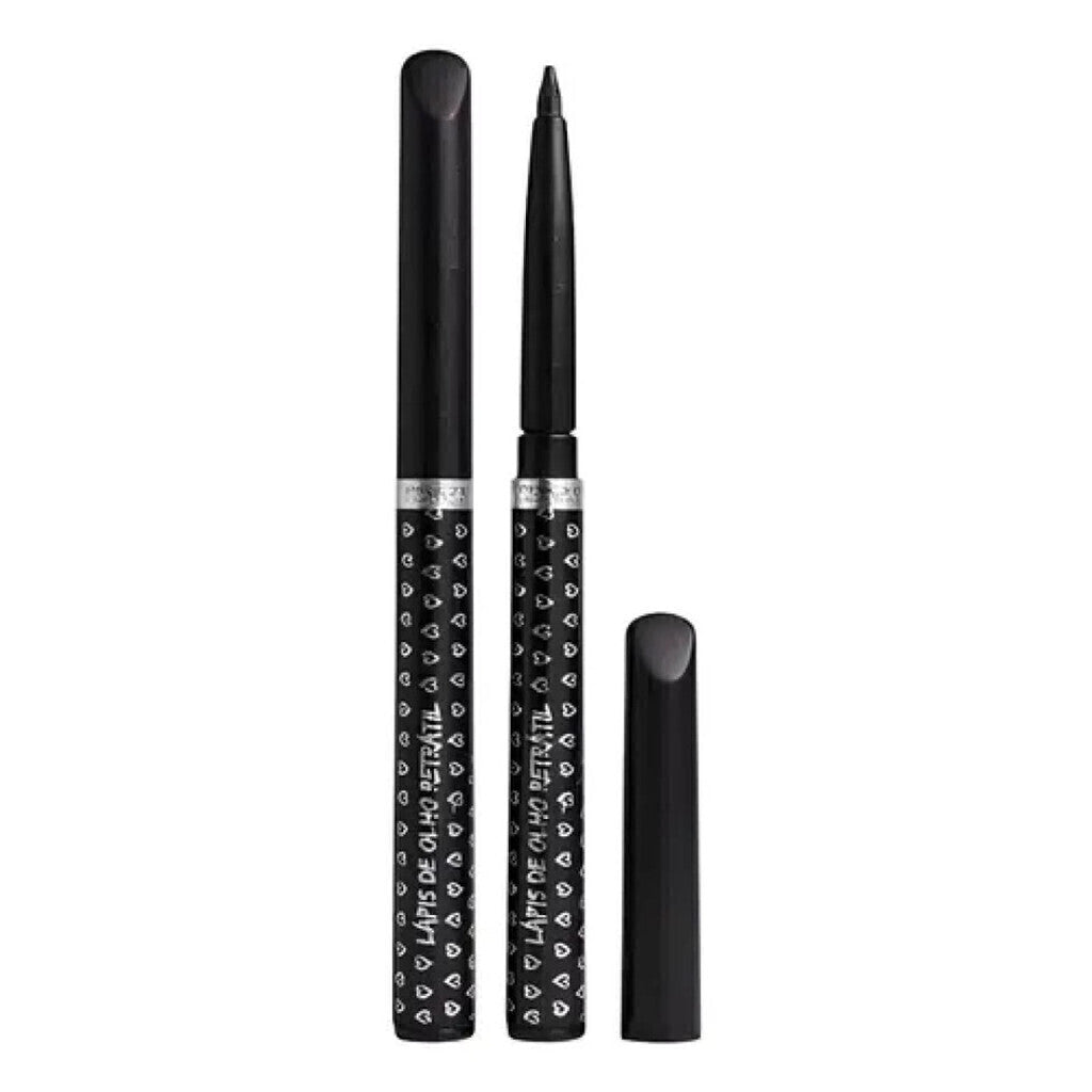 Lapis De Olho Retrátil Delineador Pink 21 Preto