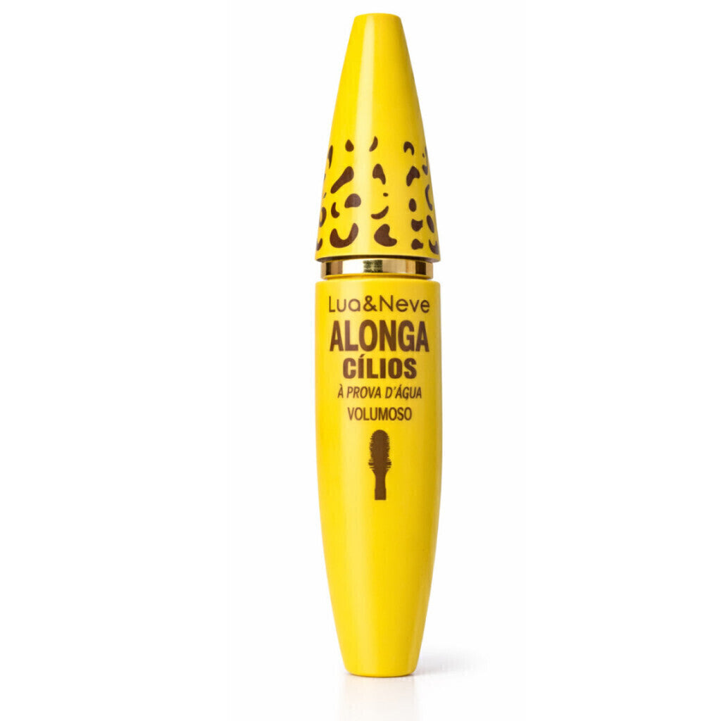 Máscara Para Cílios Alonga À Prova D'água Lu - Cor: Volu