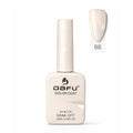 Esmalte em gel perolado branco para unhas, frasco DAFU, cor 88, acabamento UV LED.