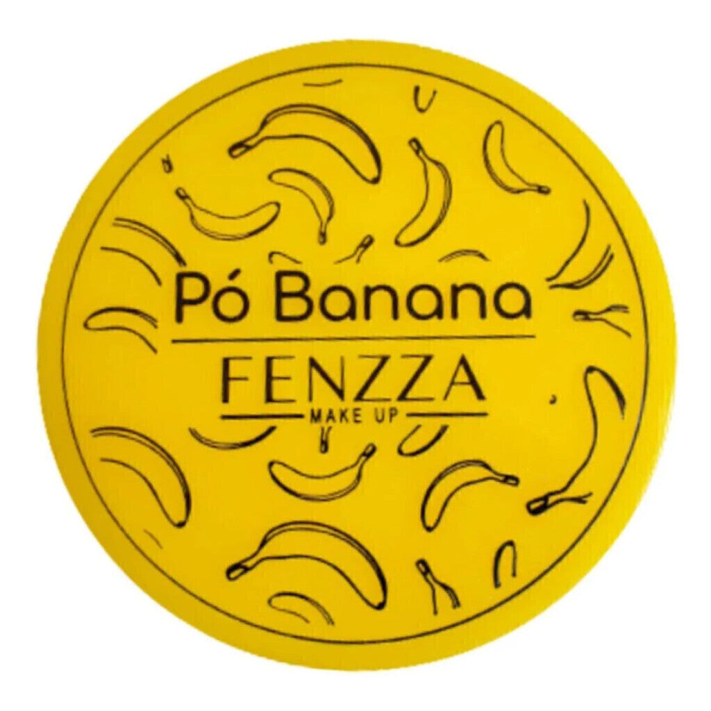 Pó Banana Solto Facial Fixador E Finalizador Fenzza