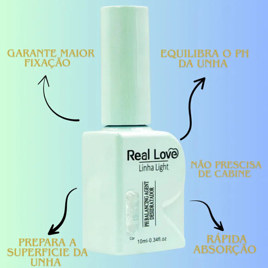 Ph Balancing Diamante Linha Pro 10 Ml Real Love