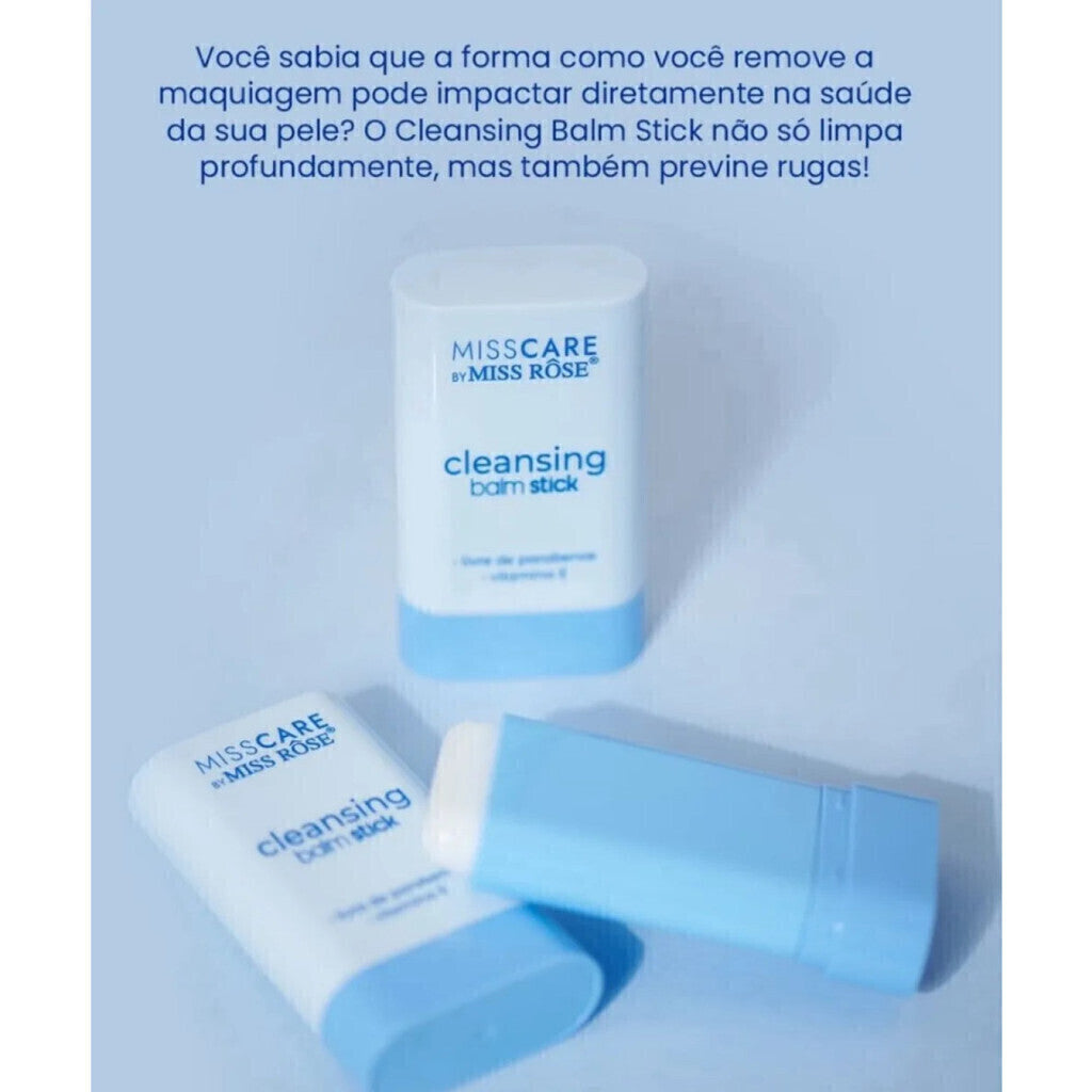 Demaquilante Stick Remove Maquigem Cleansing Balm Miss Rôse