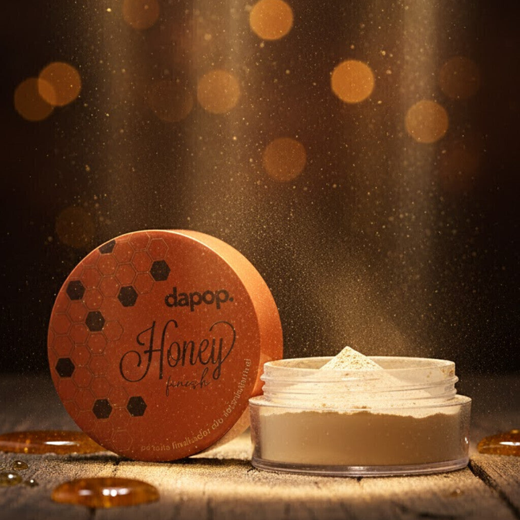 Pó Solto Finalizador Honey Finish Dapop 15G