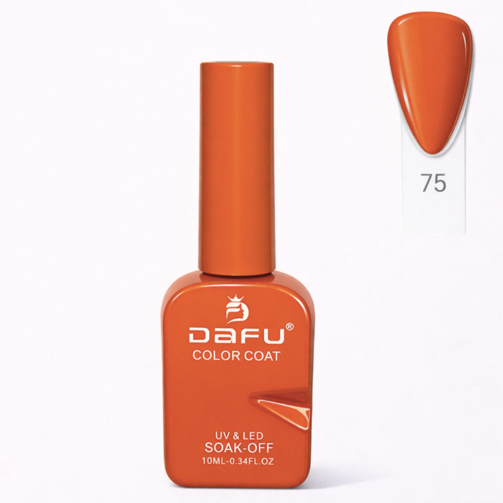 Esmalte Em Gel Dafu Nova Embalagem Cor 75