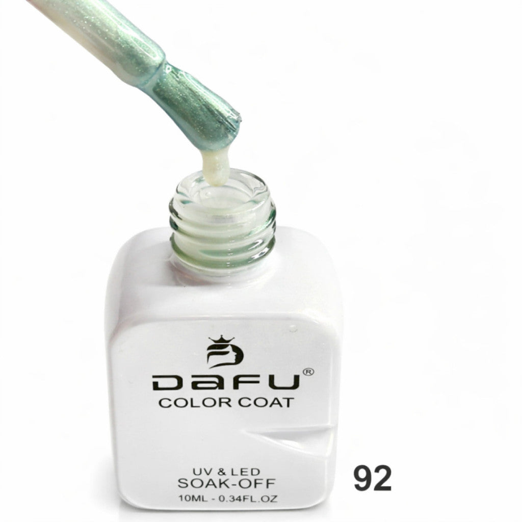 Esmalte Em Gel Dafu Nova Embalagem Cor 92