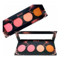 Paleta Quarteto De Blush Ludurana 4 Cores Matte Vegano