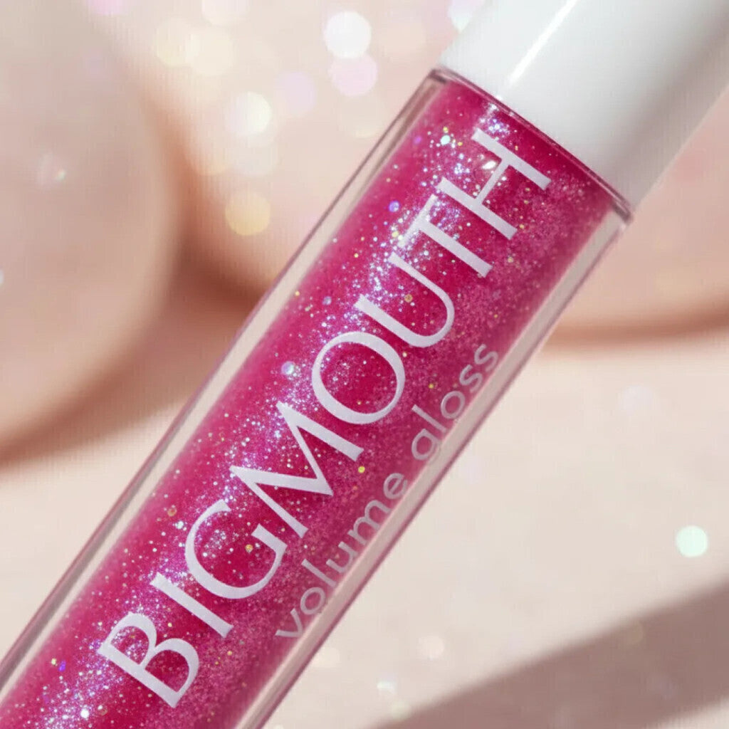 Lip Gloss Aumenta Volume Phállebeauty Pink Glow 4Ml