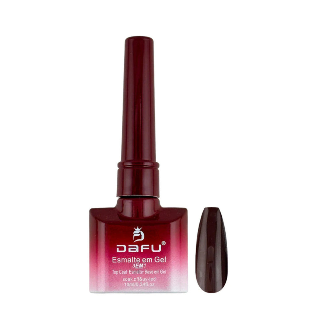 Esmalte Em Gel 3 Em 1 - 10Ml Dafu Cor:32