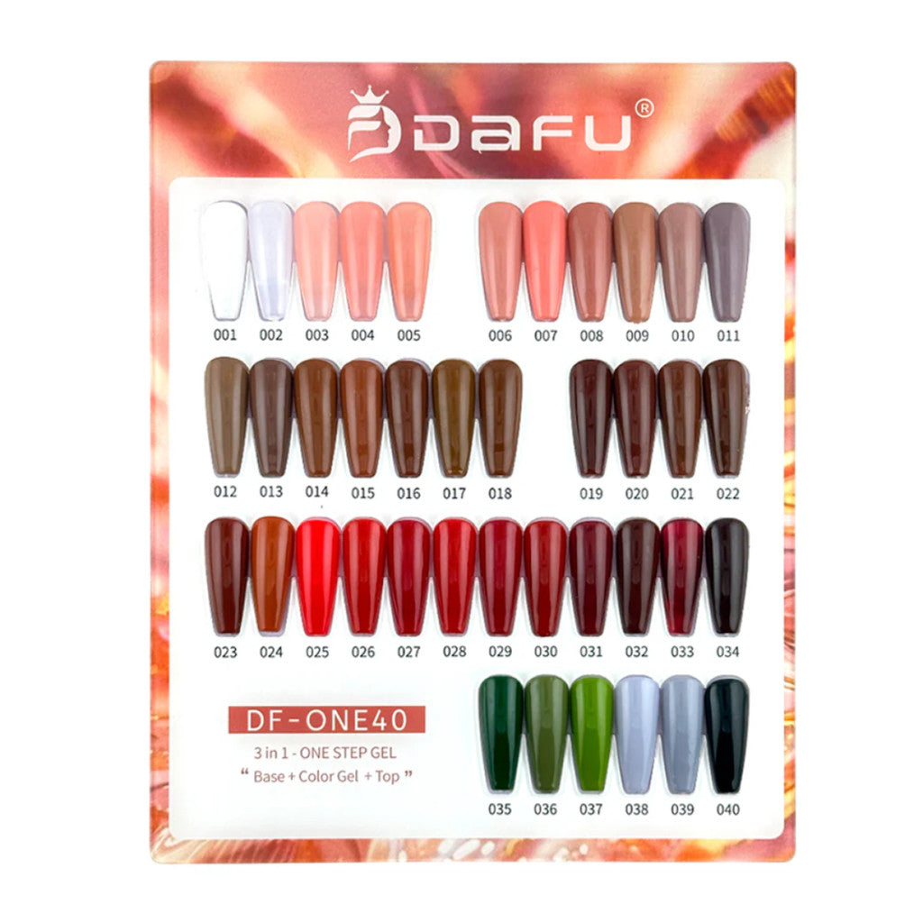 Esmalte Em Gel 3 Em 1 Cor 02 - 10Ml Dafu