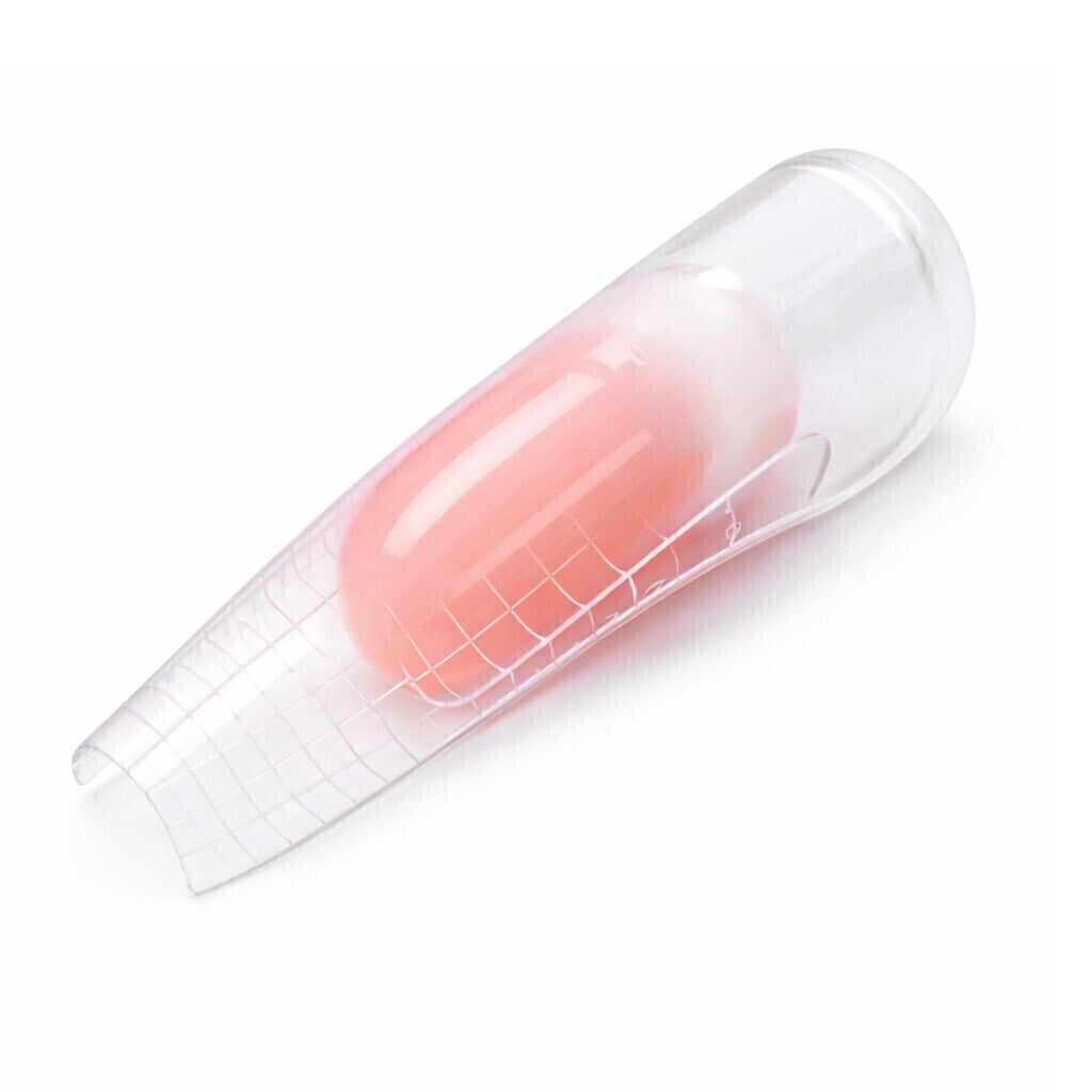 Unha Postiça Realista Solft Gel Almond Df-62 M Dafu