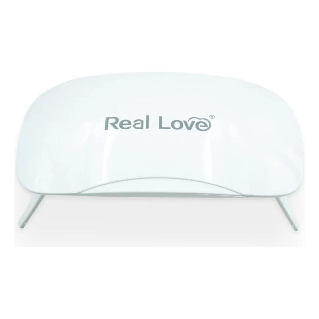 Kit Esmalte 3 Em 1 Com 10 Cores + Mini Cabine - Real Love