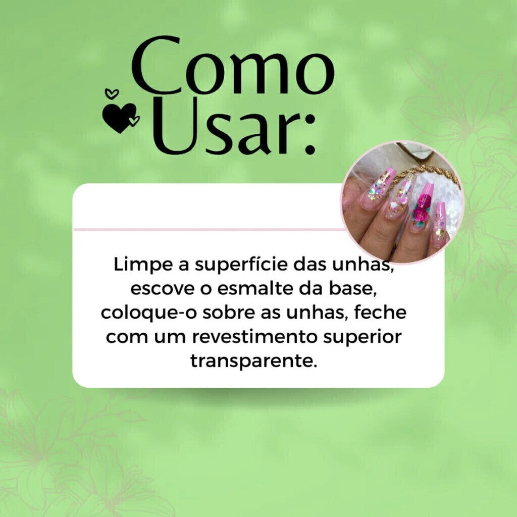 12 Madre Peróla Concha Fio De Ouro Decoração Unha Acrigel