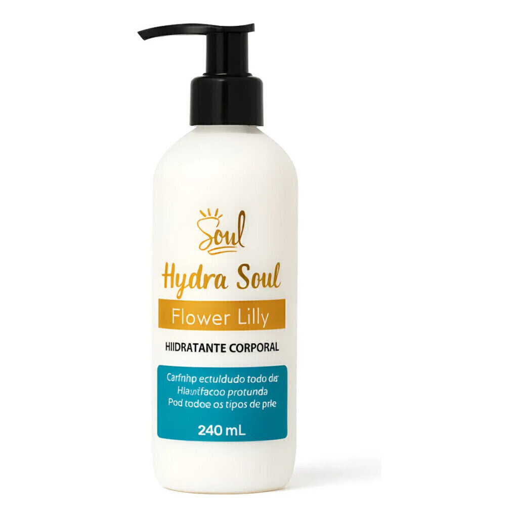 Creme Hidratante Corporal Loção Soul Flower Cosméticos 24