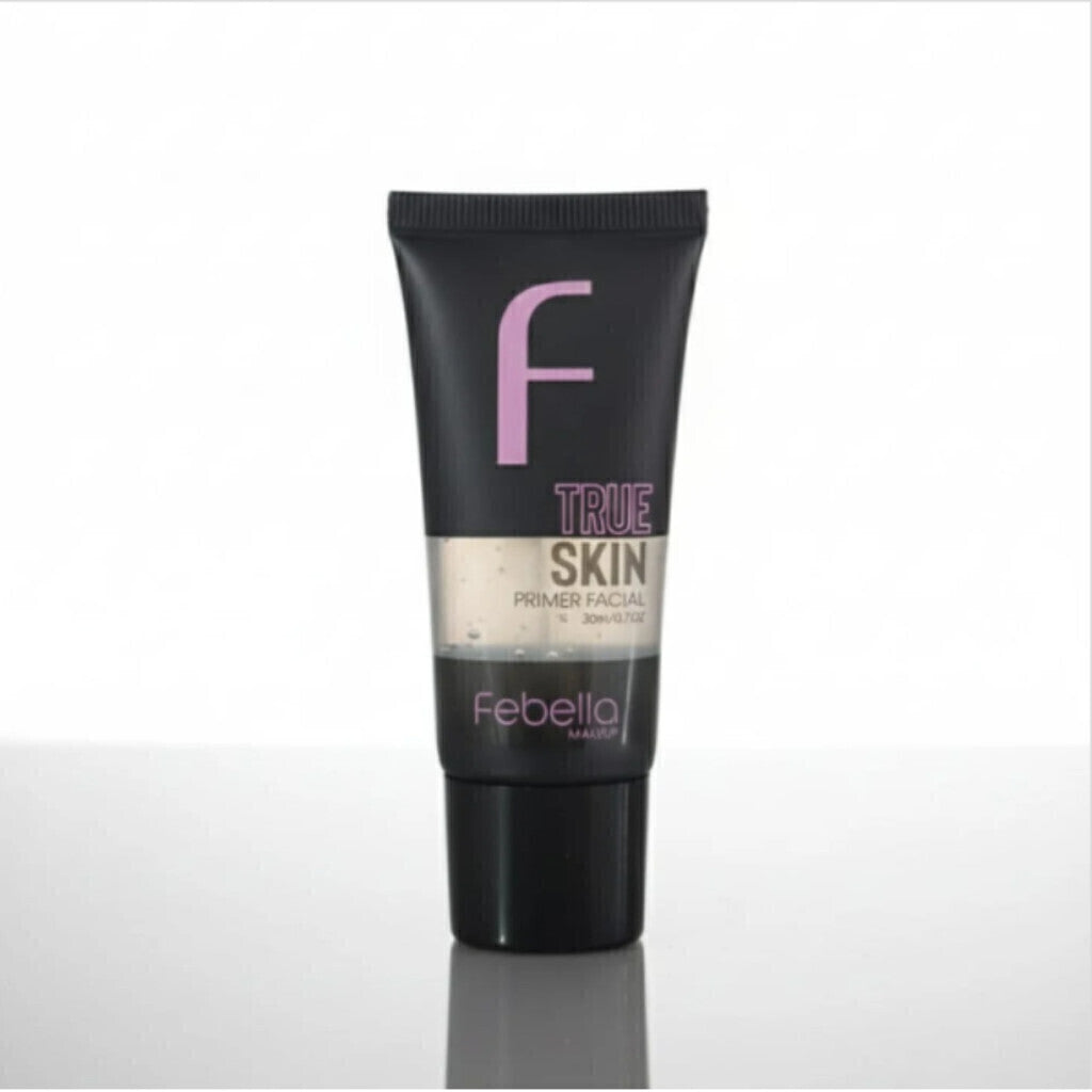 Primer Facial True Skin Febella 30Ml Suaviza Preenche Poros