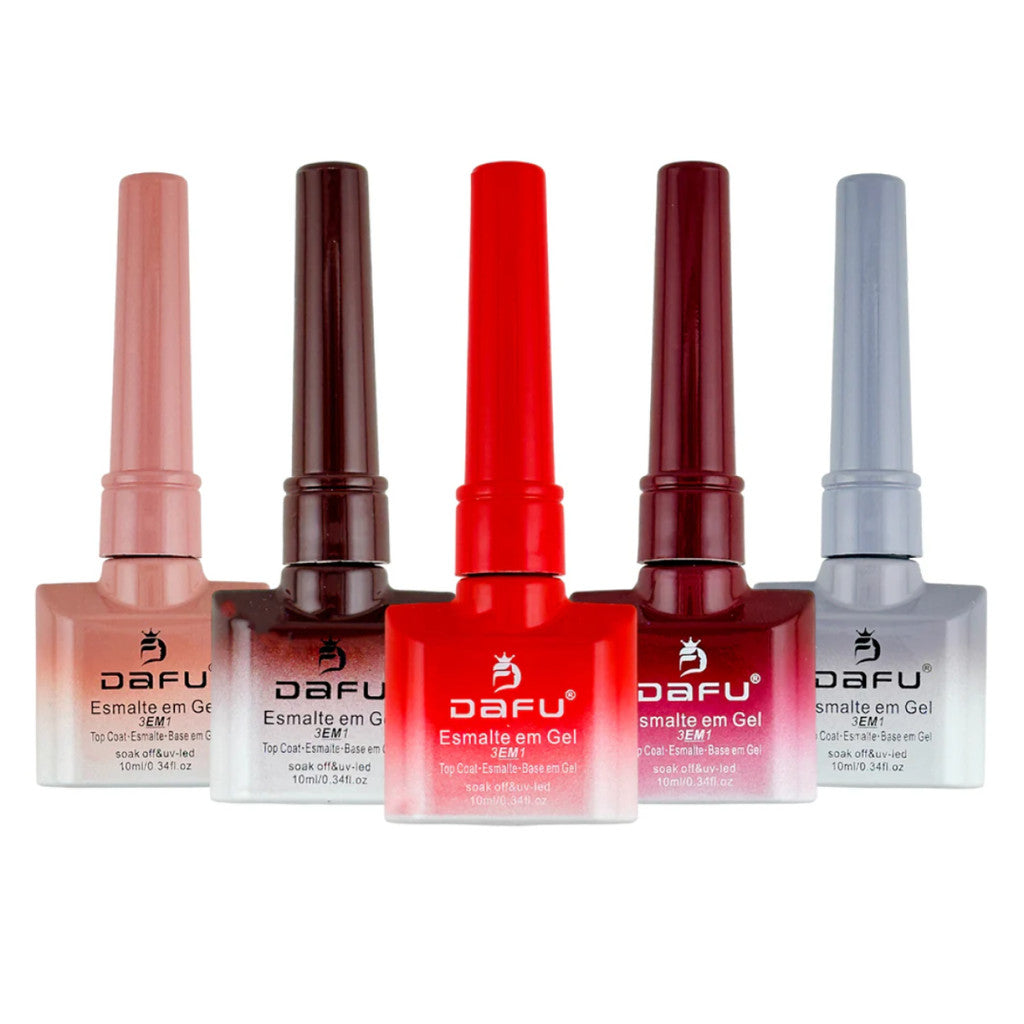 Esmalte Em Gel 3 Em 1 Cor 04 - 10Ml Dafu