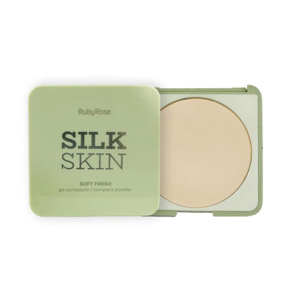 Pó Compacto Da Ruby Rose Efeito Natural E Matte Sun Sunshine