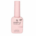 Esmalte gel cor rosa claro DaFu Color Coat 07, frasco 10ml, acabamento UV e LED.