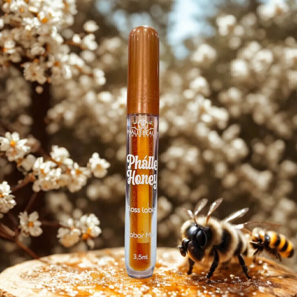 Gloss De Mel Labial Phallebeauty Phalle Honey Lip Honey3,5Ml