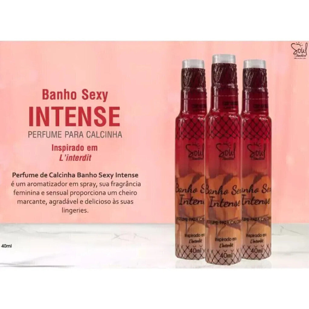 Perfume De Calcinha Aromatizador Sensual Anti Odor Intense