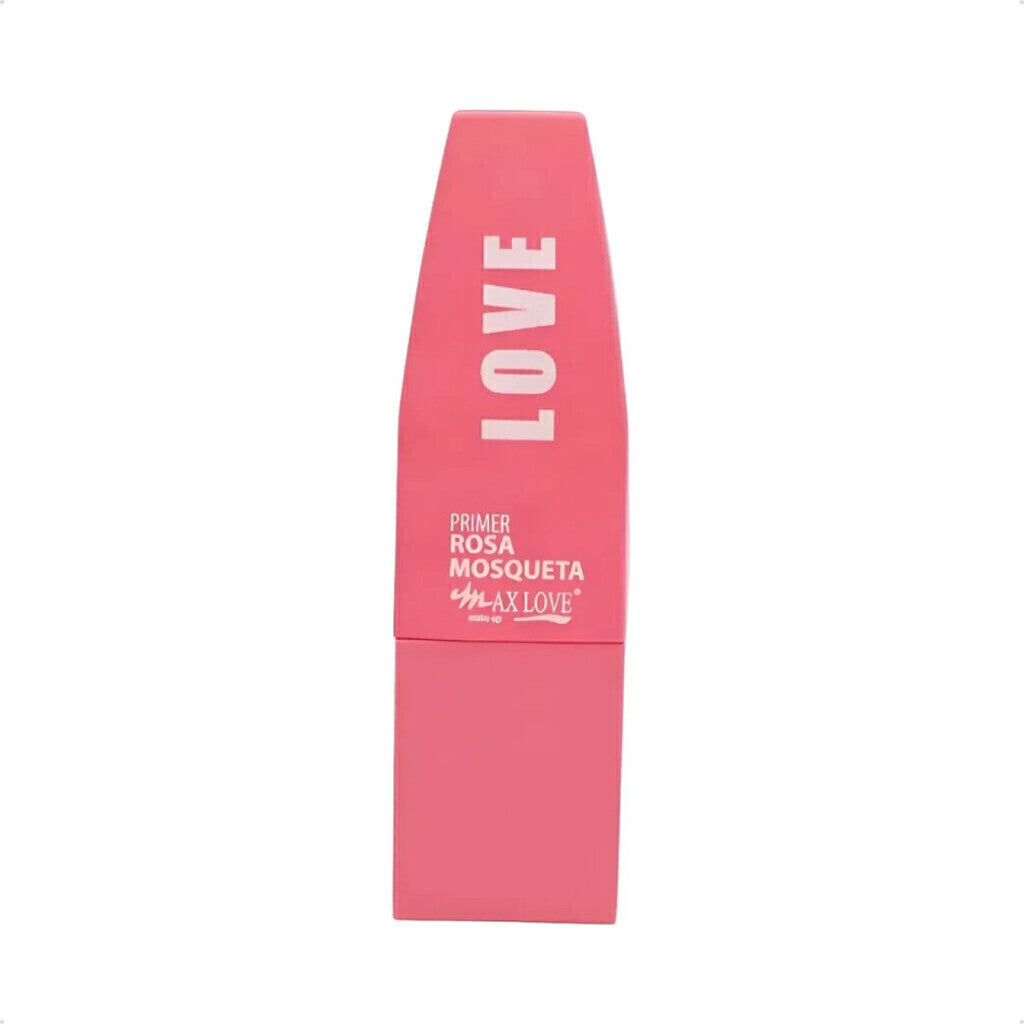 Sérum Primer Facial Max Love Rosa Mosqueta Nutre E Hidrata