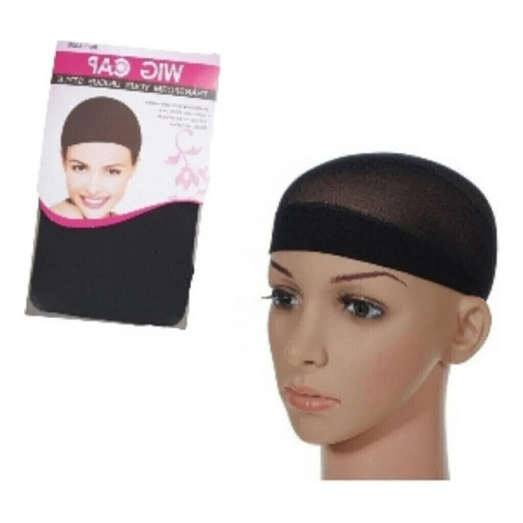 2 Touca Nero Cabelo Com Barra Dormir Alisa Cabelo Trança Wi