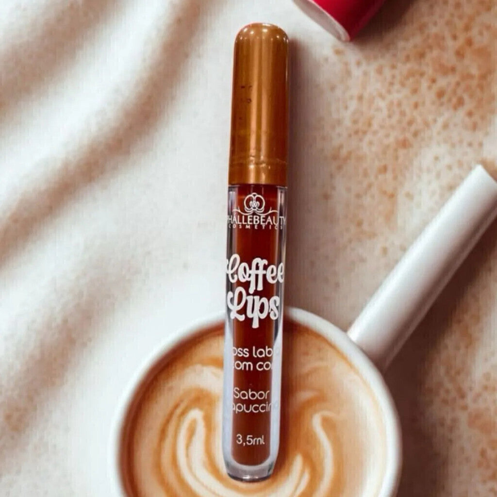 Gloss Labial De Chocolate Brilhante Hidratação Phallebeaut