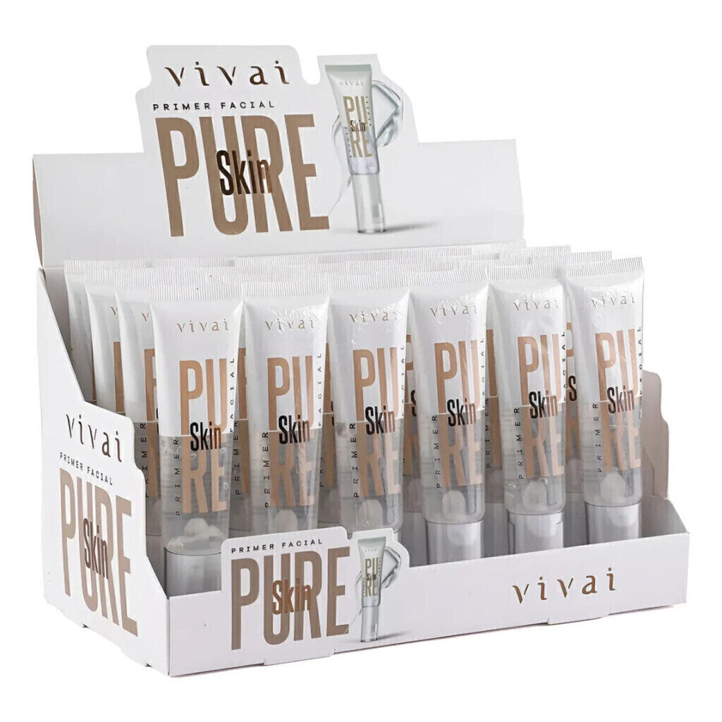 Primer Facial Pure Skin Vivai 30Ml