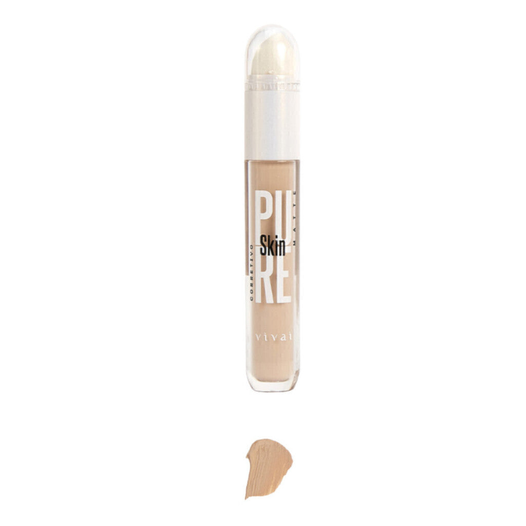 Corretivo Matte Pure Skin 5,5G - Vivai - Cor: 02